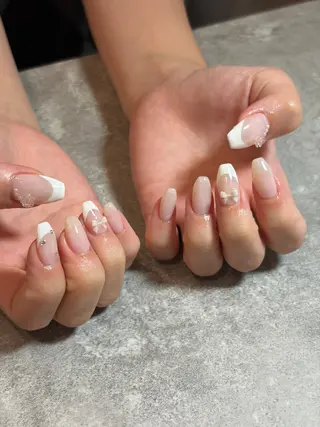 ネイル Sun Brown Mireiのネイルデザイン