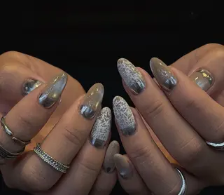 ネイル Pure&Rich Nailのネイルデザイン