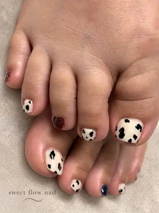 ネイル sweet flow nailのネイルデザイン