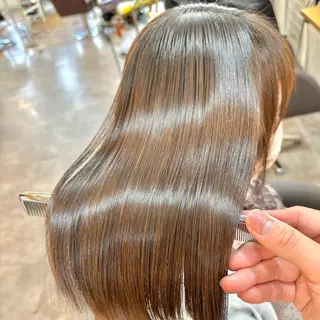 ロング カラー パーマ ヘアアレンジ メンズ キッズ ネイル マツエク・マツパ アイブロウ 🪽美髪の神🪽 💎RYUSEI💎のヘアスタイル