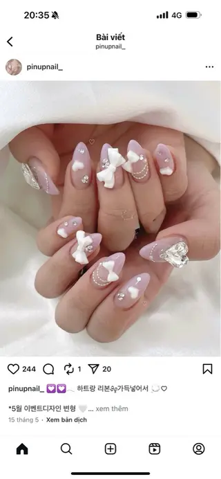 ネイル RIBON nail 高田馬場のネイルデザイン
