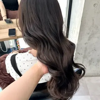ロング カラー 🎀愛されモテ カラー🎀/moeのヘアスタイル