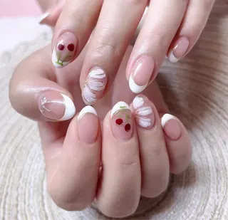 ネイル MoonNail ユリ🌸のネイルデザイン