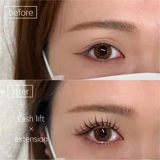 マツエク・マツパ Luma ayakaのマツエク・マツパデザイン
