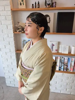 ヘアアレンジ 中島 さなえのヘアスタイル