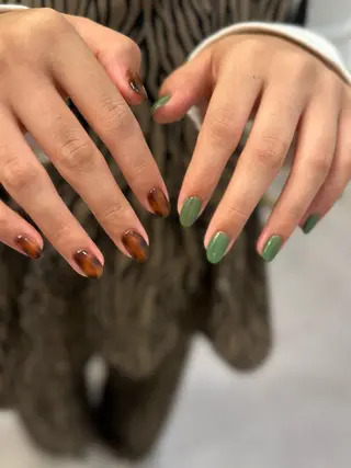 ネイル Ulunà nail salonのネイルデザイン
