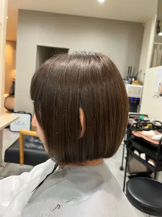 ショート あかり🌷 カラーリストのヘアスタイル