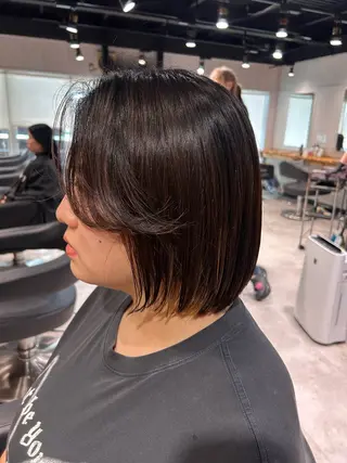 ショート レイヤーStyle 🪽菜々実のヘアスタイル