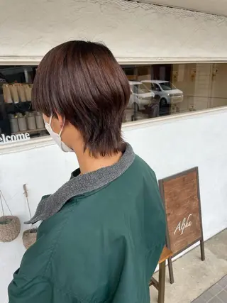 ショート 正分 真美のヘアスタイル