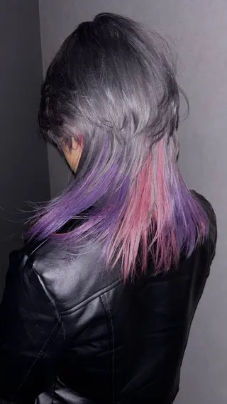 カラー 江角 拳太朗 titi_esumiのヘアスタイル