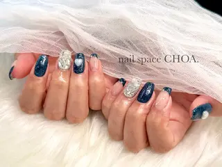 ネイル nail space choa.のネイルデザイン