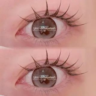 マツエク・マツパ 池袋Umi nail eyelash ゆみのマツエク・マツパデザイン