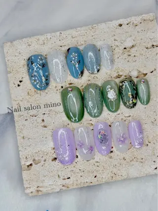 ネイル 三野 nail salon minoのネイルデザイン
