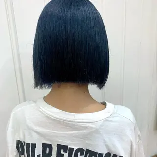 ミディアム 【ボブ矯正指名 No.1】森栄範のヘアスタイル