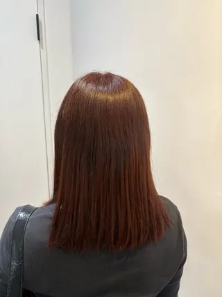 カラー 吉井 愛陽のヘアスタイル
