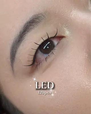 マツエク・マツパ LICO🤍 Chihoのマツエク・マツパデザイン