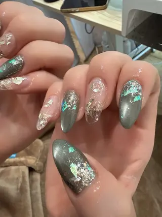ネイル nailist Minaのネイルデザイン