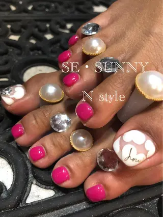ネイル マツエク・マツパ SE SUNNY N-styleのネイルデザイン