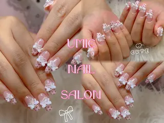 ネイル UMIE NAIL SALONのネイルデザイン