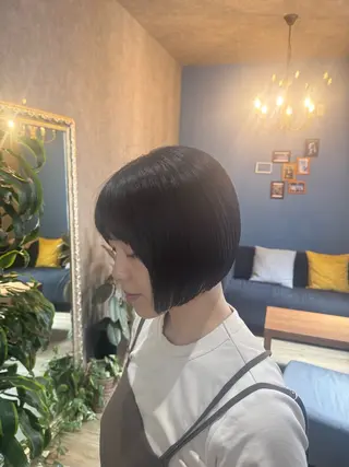 ショート . みおのヘアスタイル