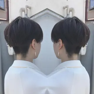 ショート 重政 和樹のヘアスタイル