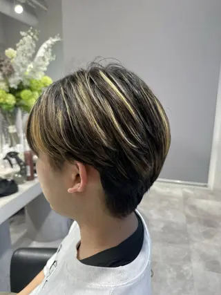 メンズ 上野 秀のヘアスタイル