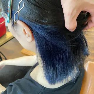 ショート インナーカラー🦔 🐾KEISUKEのヘアスタイル