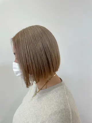 ショート カラー モデル様募集中 /REIRIのヘアスタイル