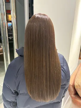 カラー 丸山 美優のヘアスタイル