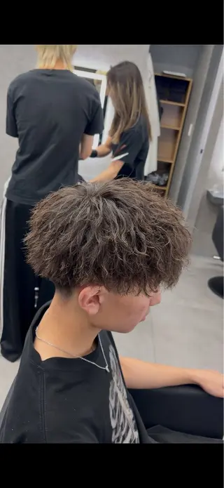 ミディアム 【札幌メンズ特化】 🔥RIKU🔥のヘアスタイル
