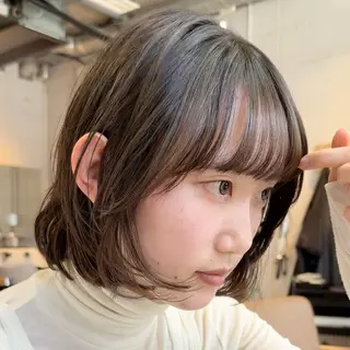 ショート カラー 高橋 充輝のヘアスタイル