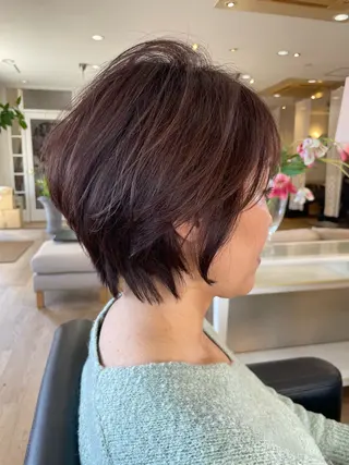 ショート カラー 小酒井 智洋のヘアスタイル