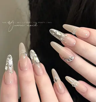 ネイル 星 あみのネイルデザイン