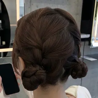 ロング hikari/大名/ 暖色カラー/ブリーチのヘアスタイル