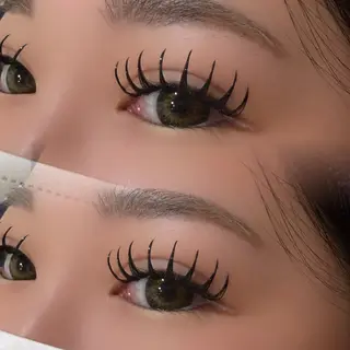 マツエク・マツパ 松井 菜々美のマツエク・マツパデザイン