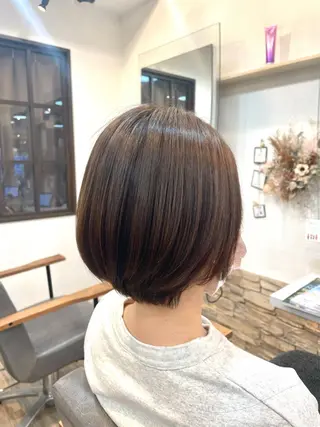 ショート VISAGE ba.sk 金子詩帆のヘアスタイル