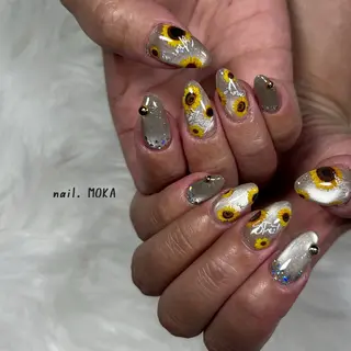 ネイル nail. MOKAのネイルデザイン