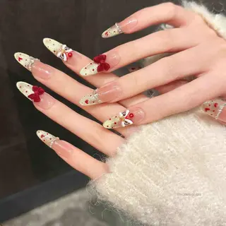 ネイル Sora nail 長さ出し専門店のネイルデザイン