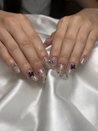 ネイル mofie🤍マリン /恵比寿駅徒歩3分のネイルデザイン