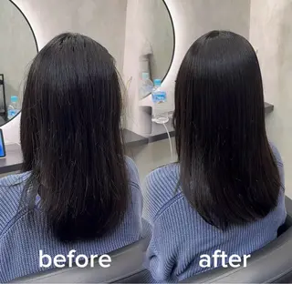ロング カラー ヘアアレンジ 新宿 /髪質改善/ レイヤー/ヒュウガのヘアスタイル