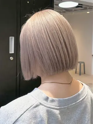 ショート MAHIRO LUCKTOKYOのヘアスタイル