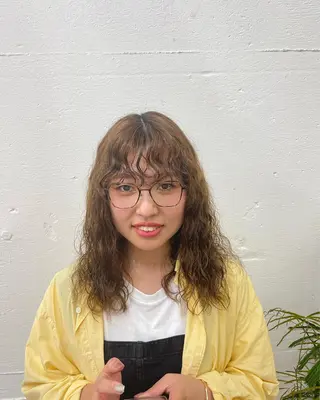 ロング CITA ロナンのヘアスタイル