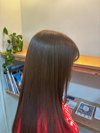 ロング クラモチ ノゾミ🪷のヘアスタイル