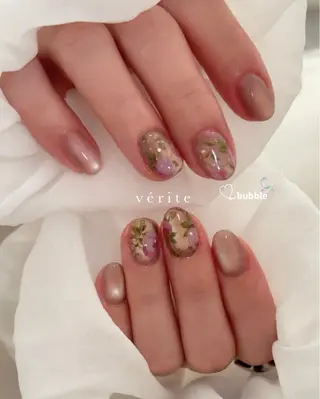 ネイル vérite nailのネイルデザイン