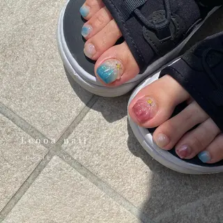 ネイル Tielu Yukiのネイルデザイン