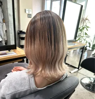 ショート カラー ✨ブリーチカラー/ 似合わせカット/高山のヘアスタイル