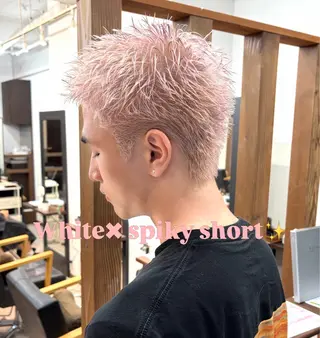 ショート 大阪/ショート特化型 美容師/吉留亜門のヘアスタイル