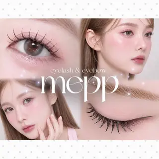 メンズ マツエク・マツパ 【MEPP】たにわき ゆうなのマツエク・マツパデザイン