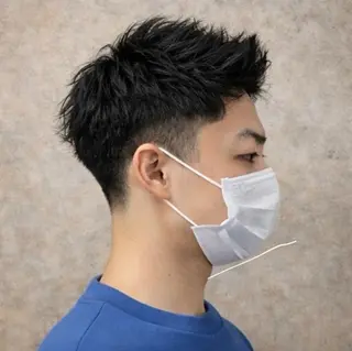 メンズ 🔥パーマお任せ🔥 QUATRO片岡のヘアスタイル
