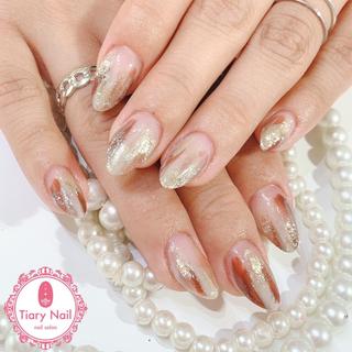 ネイル 💗🪽Tiary Nail🪽💗のネイルデザイン